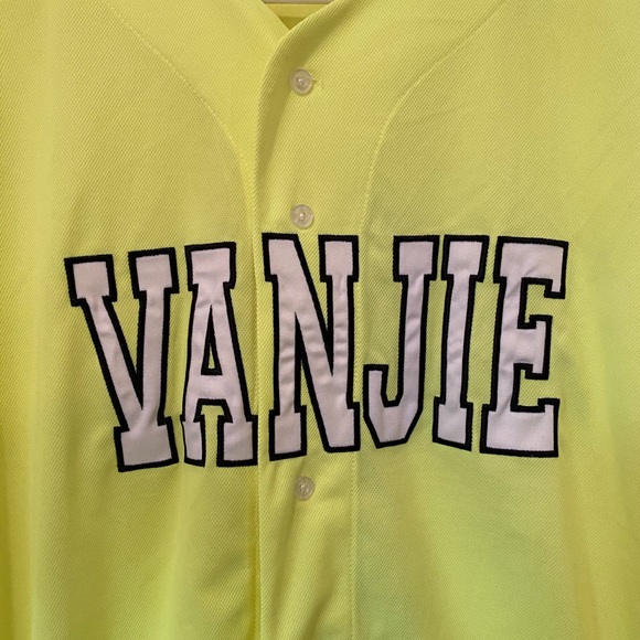🥳HP🥳Miss Vanjie Neon Baseball Jersey 🥳 - Picture 3 of 5